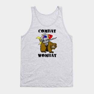 Combat Wombat Tank Top